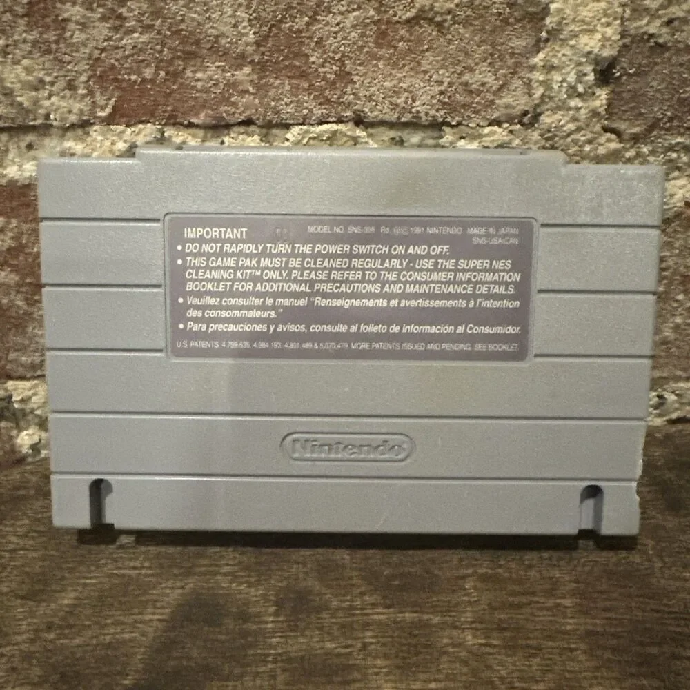 Street Fighter II 2 - Super Nintendo SNES - Cartridge Only - Tested